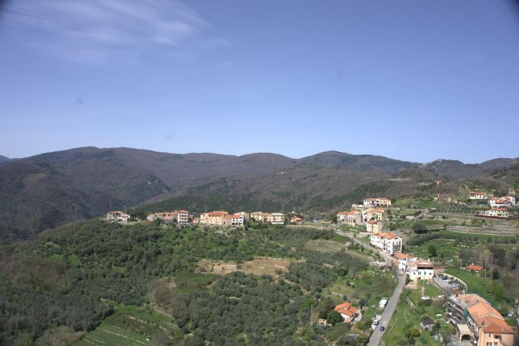 Casa Greta - Orco-Feglino Apartment Orco Feglino Luaran gambar