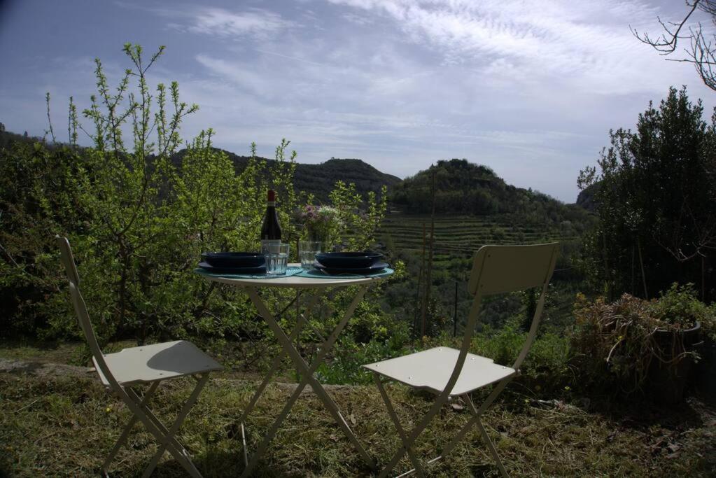 Casa Greta - Orco-Feglino Apartment Orco Feglino Luaran gambar