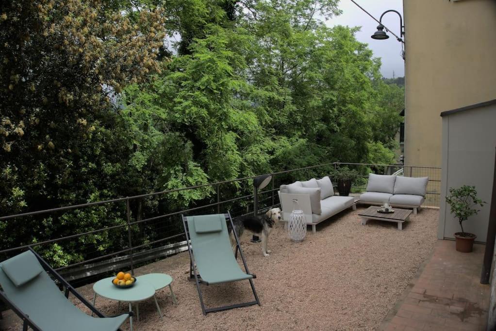 Casa Greta - Orco-Feglino Apartment Orco Feglino Luaran gambar